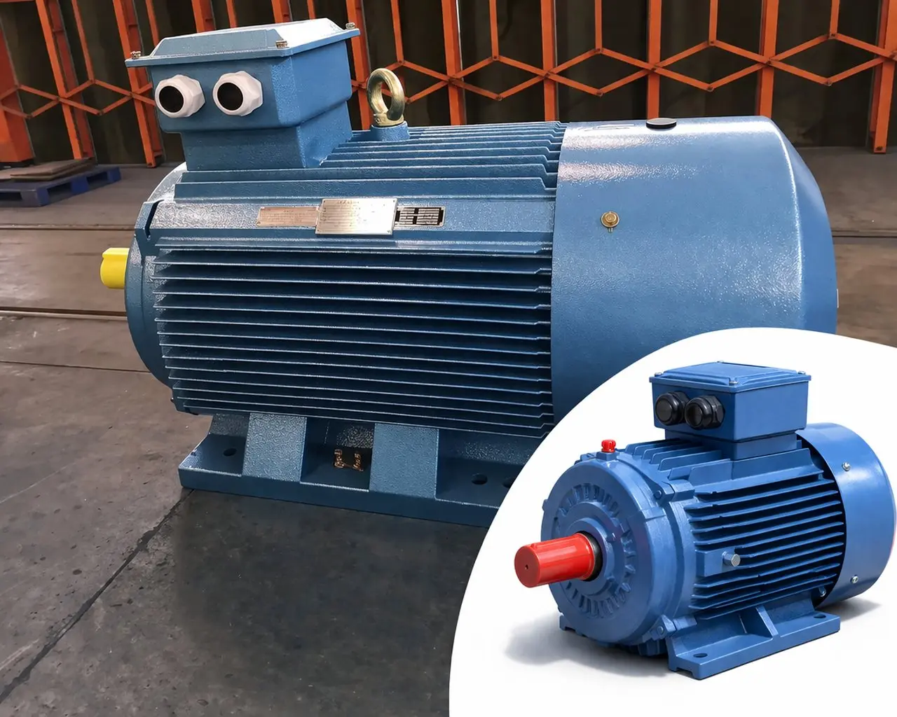 YE2-IE2Series Gear Motor 2