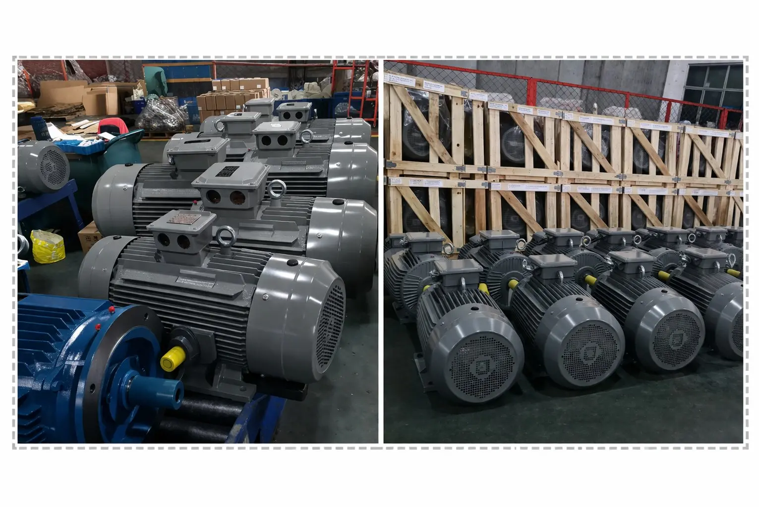 YE3-IE3 Series Gear Motor 2