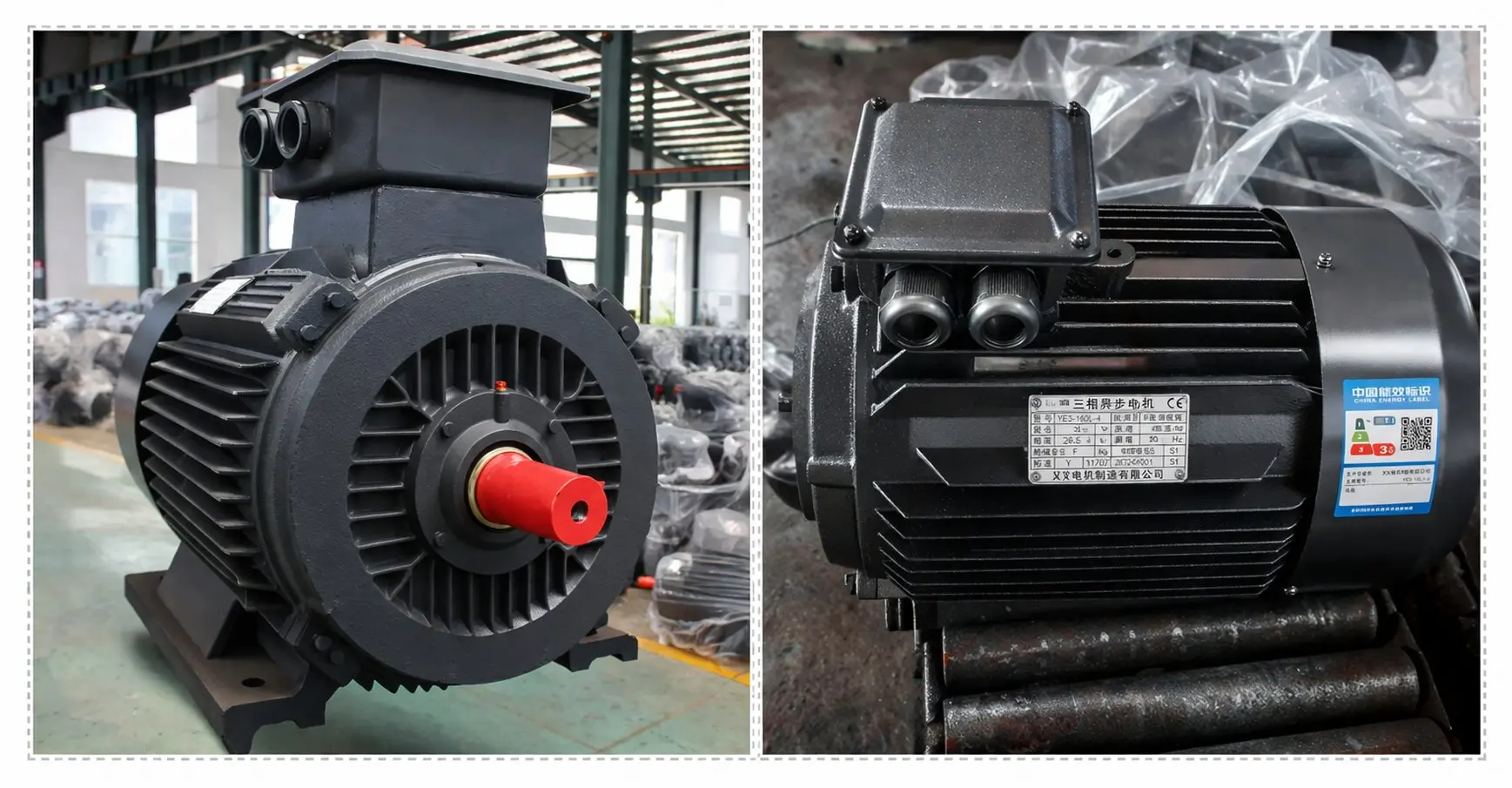 YE4-IE4 Series Gear 2
