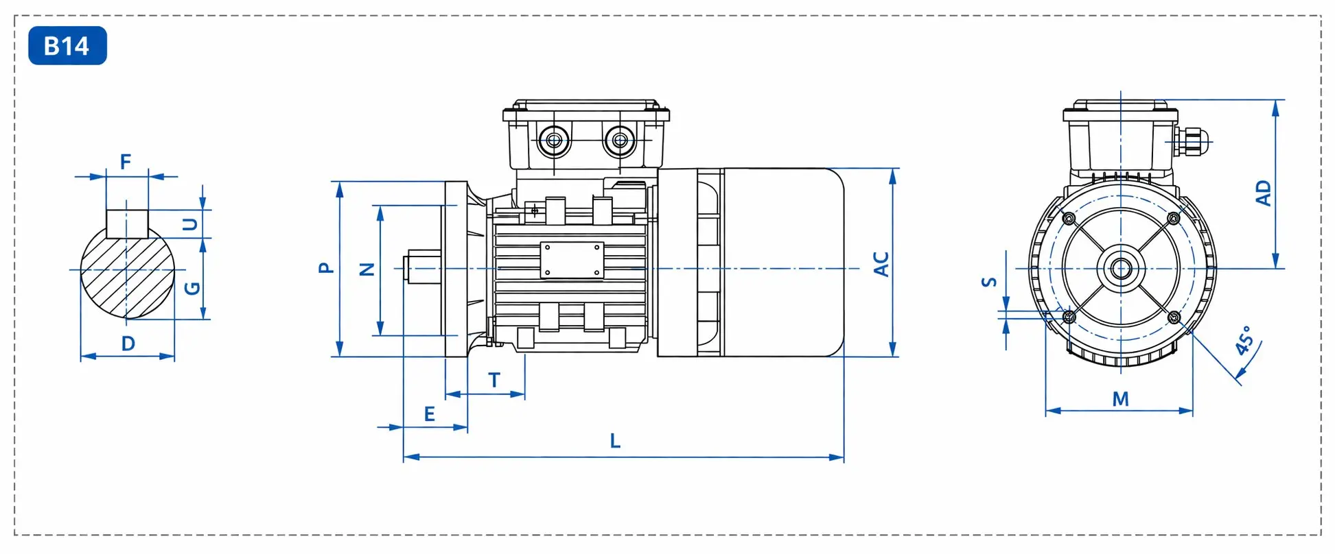 YEJA Series Gear B14