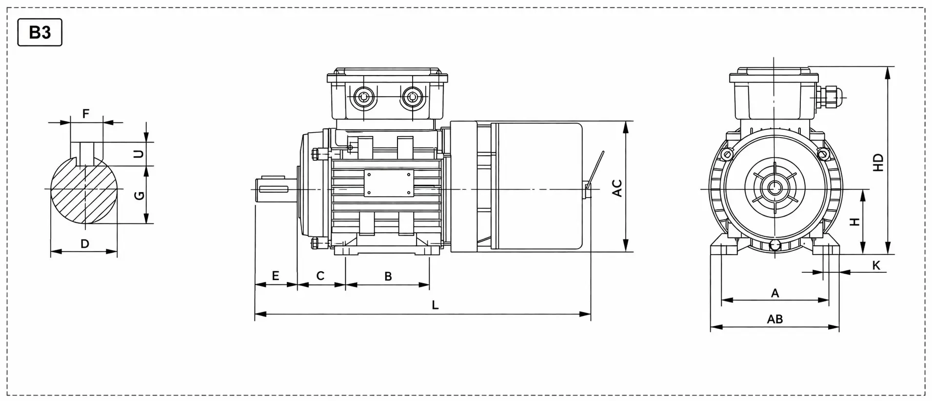 YEJA Series Gear B3