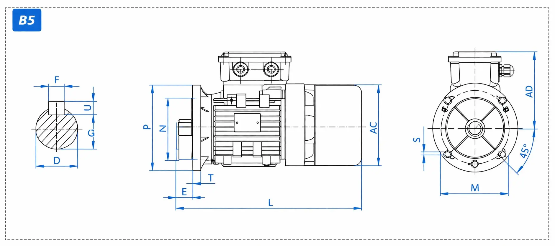 YEJA Series Gear B5