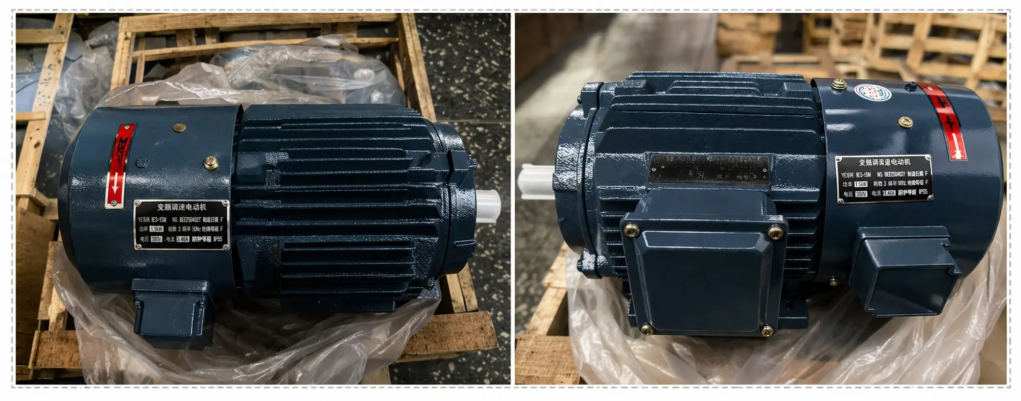 YVF2 Series Gear Motor 2
