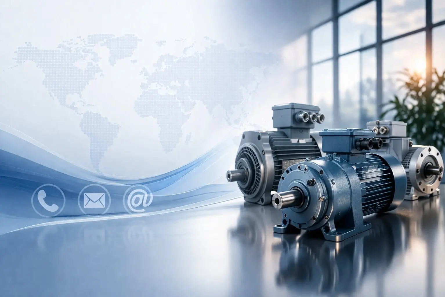 ac gear motor contact hero
